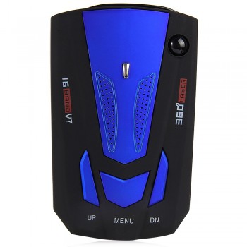 Hot Sale V7 Car Radar Detector Voice Alert Warning 16 Band Auto 360 Degrees Speed Control Detector LED Display