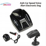 Anti Radar Car Speed Detector,a381 Car Speed Voice Alert Electronic Dog Radar Detector English And Russian E09
