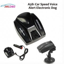 Anti Radar Car Speed Detector,a381 Car Speed Voice Alert Electronic Dog Radar Detector English And Russian E09