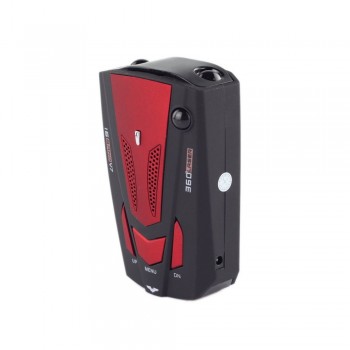 Car Radar Detector Auto 360 Degree Vehicle V7 Speed Voice Alert Laser Alarm Warning 16 Band LED Display Alarm Systems Security