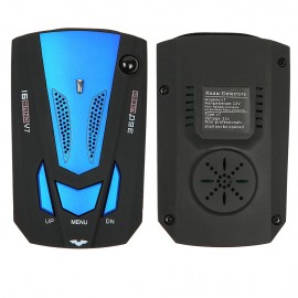 Auto Car Anti Radar Detector for Vehicle V7 Speed Voice Alert Warning 16 Band LED Display Detector English/Russian
