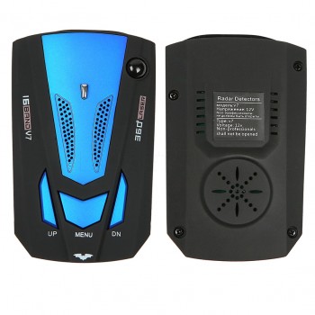 Auto Car Anti Radar Detector for Vehicle V7 Speed Voice Alert Warning 16 Band LED Display Detector English/Russian