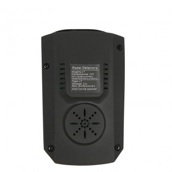 Auto Car Anti Radar Detector for Vehicle V7 Speed Voice Alert Warning 16 Band LED Display Detector English/Russian