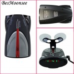 BesMoonsee Car 16-Band Laser Voice Alert Russia/English Radar Detector Cobra XRS 9880 Laser Anti Radar Detectors 360 Degree