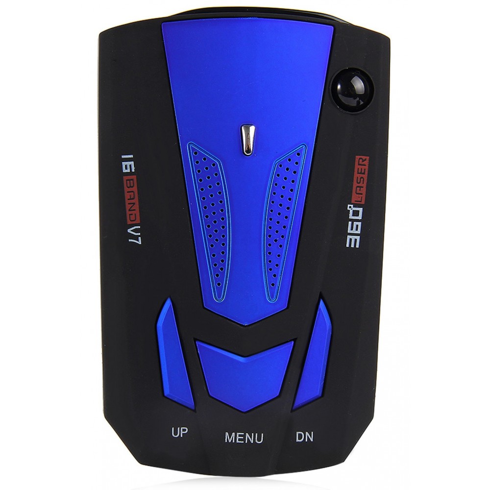 Car detector radar 360 Degree Anti laser Detector for Vehicle Speed Voice Alert Warning full Band LED Display Laser Detector
