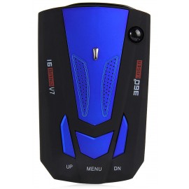 Car detector radar 360 Degree Anti laser Detector for Vehicle Speed Voice Alert Warning full Band LED Display Laser Detector