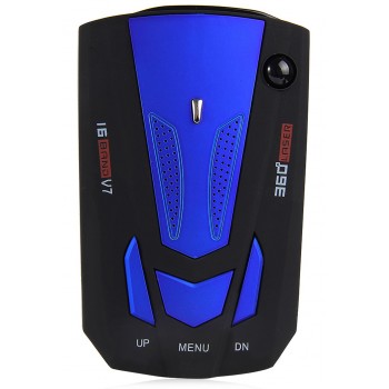 Car detector radar 360 Degree Anti laser Detector for Vehicle Speed Voice Alert Warning full Band LED Display Laser Detector