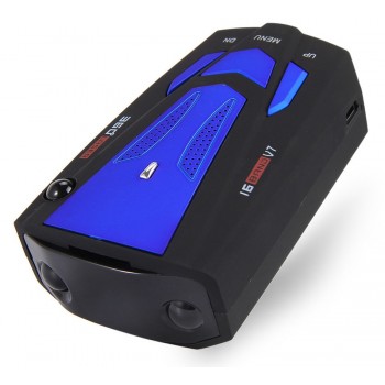 Car detector radar 360 Degree Anti laser Detector for Vehicle Speed Voice Alert Warning full Band LED Display Laser Detector
