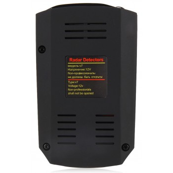 Car detector radar 360 Degree Anti laser Detector for Vehicle Speed Voice Alert Warning full Band LED Display Laser Detector