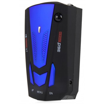 Car detector radar 360 Degree Anti laser Detector for Vehicle Speed Voice Alert Warning full Band LED Display Laser Detector