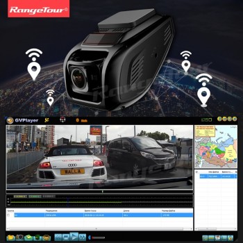 Original New 3 in 1 Radar Detector Dvr Dual lens Dash Cam Car Camera FHD 1296P Built-in GPS Anti Radar Detector Russian Speedcam