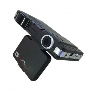 Safety early warning device 2In1 Car Camera DVR Dash Cam Recorder and Radar Laser Speed Detector Alert G-Sensor         jan18