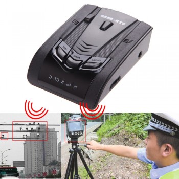 2018 hot Anti Radar Detector STR-8220 Russian version Car radar detector Alert Electronic Dog Car Radar Detector Speed Laser