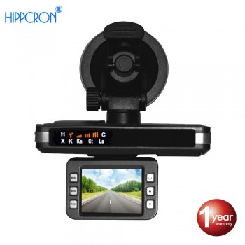 Radar Detector Car DVR 2 IN 1 Russian and English Voice Full Band K KA X Antiradar and Speed Gun 720P G-Sensor Night Vision