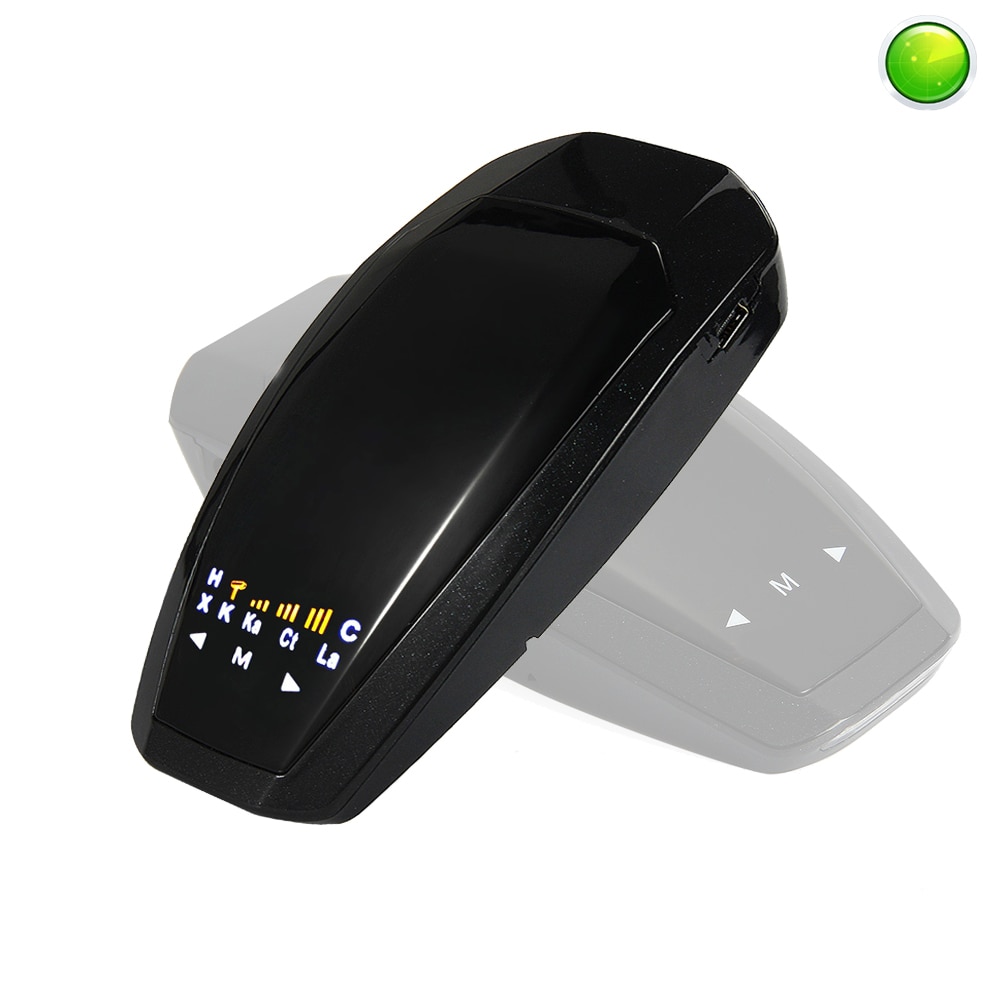 VB Car Detector 360 Degrees Scanner Full Band Control Scanning LED Radar Detector Vehicle Speed Radar Detection Devices