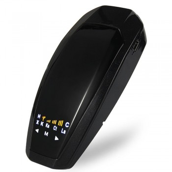 VB Car Detector 360 Degrees Scanner Full Band Control Scanning LED Radar Detector Vehicle Speed Radar Detection Devices