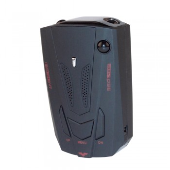Car LED Radar Detector 360 Degree 16 Band English/Russian Voice for Vehicle V7 Speed Alert Alarm Warning Anti Radar Detectors