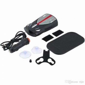 2019 Car detector XRS-9880 Radar detector 16 Band High Performance Laser Detector Russian amp; English Voice Anti Police detector