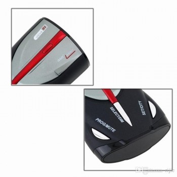 2019 Car detector XRS-9880 Radar detector 16 Band High Performance Laser Detector Russian amp; English Voice Anti Police detector