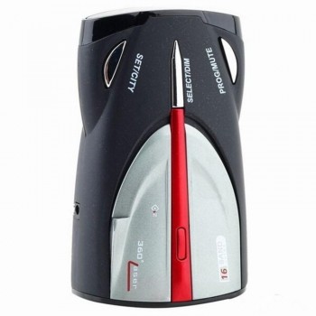2019 Car detector XRS-9880 Radar detector 16 Band High Performance Laser Detector Russian amp; English Voice Anti Police detector