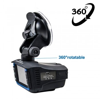 TAVIN Original Anti Laser Radar Detector Car DVR Camera Russianamp;English Version Logger Dash Cam Radar HD 720P car detector