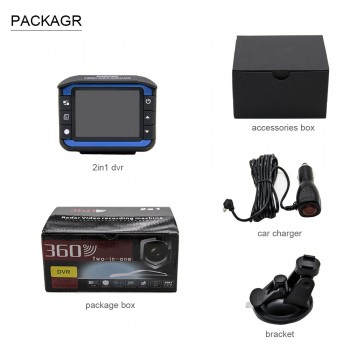 TAVIN Original Anti Laser Radar Detector Car DVR Camera Russianamp;English Version Logger Dash Cam Radar HD 720P car detector