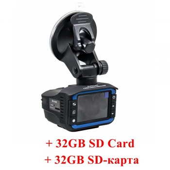 TAVIN Original Anti Laser Radar Detector Car DVR Camera Russianamp;English Version Logger Dash Cam Radar HD 720P car detector