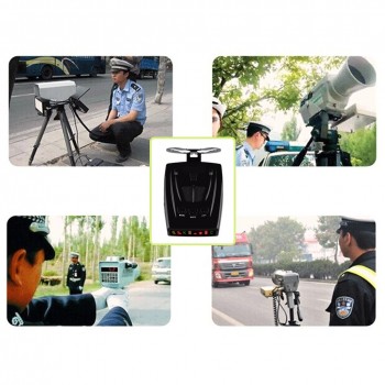 2017 Newest Russian Car-Detector STR535 Anti Radar Car Radar Detector Laser Radar Detector Voice Strelka Alarm System