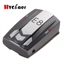 2V E8 led gps laser anti radar car electronics car detector best antiradars speed auto degrees detect X K Ka Ct La 12V DC