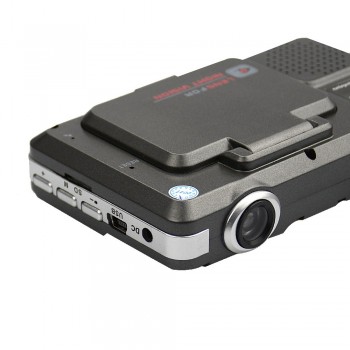 OkeyTech Best Anti Radar Detector Car DVR Camera 720P New 2 In 1 Recorder Flow Detecting Car Motion Detector Support G-Sensor