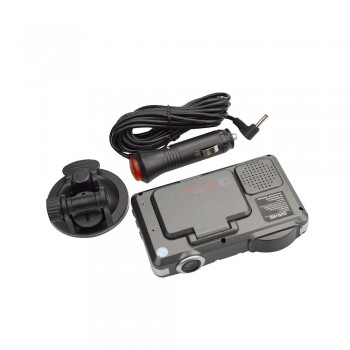 OkeyTech Best Anti Radar Detector Car DVR Camera 720P New 2 In 1 Recorder Flow Detecting Car Motion Detector Support G-Sensor