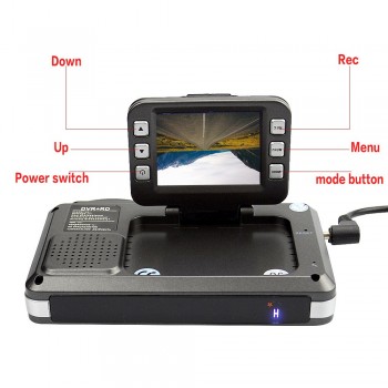 OkeyTech Best Anti Radar Detector Car DVR Camera 720P New 2 In 1 Recorder Flow Detecting Car Motion Detector Support G-Sensor