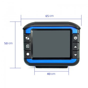 Portable Auto Radar Detectors with DVR Dash Cam Vehicle Anti Police Speed Control Safety Voice Alarm 2 in 1 Radar Detection