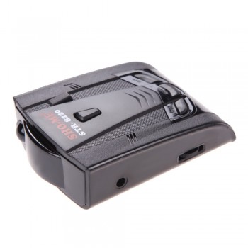 2018 New Anti Laser Car Radar Detector Full band STR 8220 Car Detector Radar Speed Laser Russian Voice Alert Electronic Dog