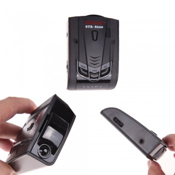 2018 New Anti Laser Car Radar Detector Full band STR 8220 Car Detector Radar Speed Laser Russian Voice Alert Electronic Dog