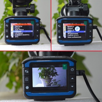 Radar Detector Car DVR 2 IN 1 Russian and English Voice Full Band K KA X Antiradar and Speed Gun 720P G-Sensor Night Vision