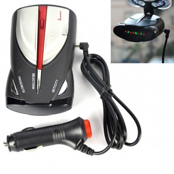 KROAK 12V Car GPS Laser Voice Alert Radar Detector XRS 9880 360 Degree
