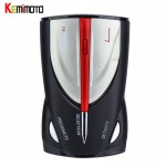 KEMiMOTO Car Radar Laser Detector XRS9780 360 Degrees Vehicle Radar Detector Voice Alert Warning 16 Band Auto LED Display