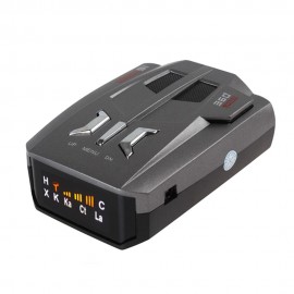 V9 Car Radar Detector 360 Degrees K and KA Band LED Display Russia / English Voice Alert Warning Anti Radar Detectors for Auto