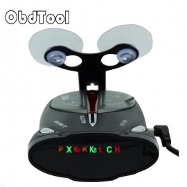 ObdTool Black Anti Radar Car Radar Detector Laser Radar Detector Voice Strelka Alarm System for Russian Car-Detector