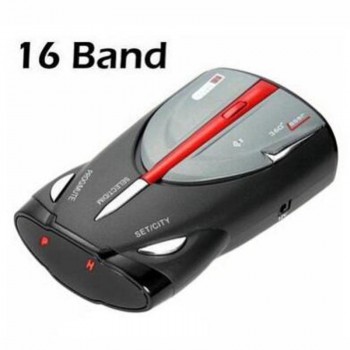 ObdTool Black Anti Radar Car Radar Detector Laser Radar Detector Voice Strelka Alarm System for Russian Car-Detector