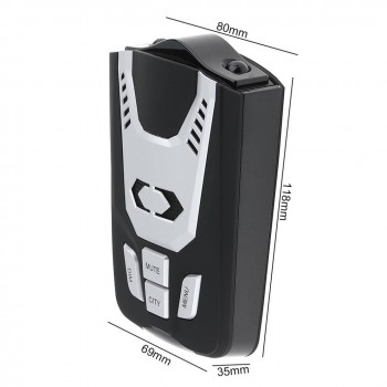12V LG300 X K Ka Laser Strelka Car-detector Anti Radar Detector Artway Antiradar Detection Devices with LED Screen Display