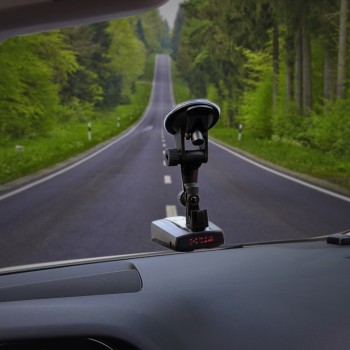 Onever E6 Laser Speed 360 degree Voice Warning Car Electronic Radar Detector English Russian Version LED Display GPS Navigator