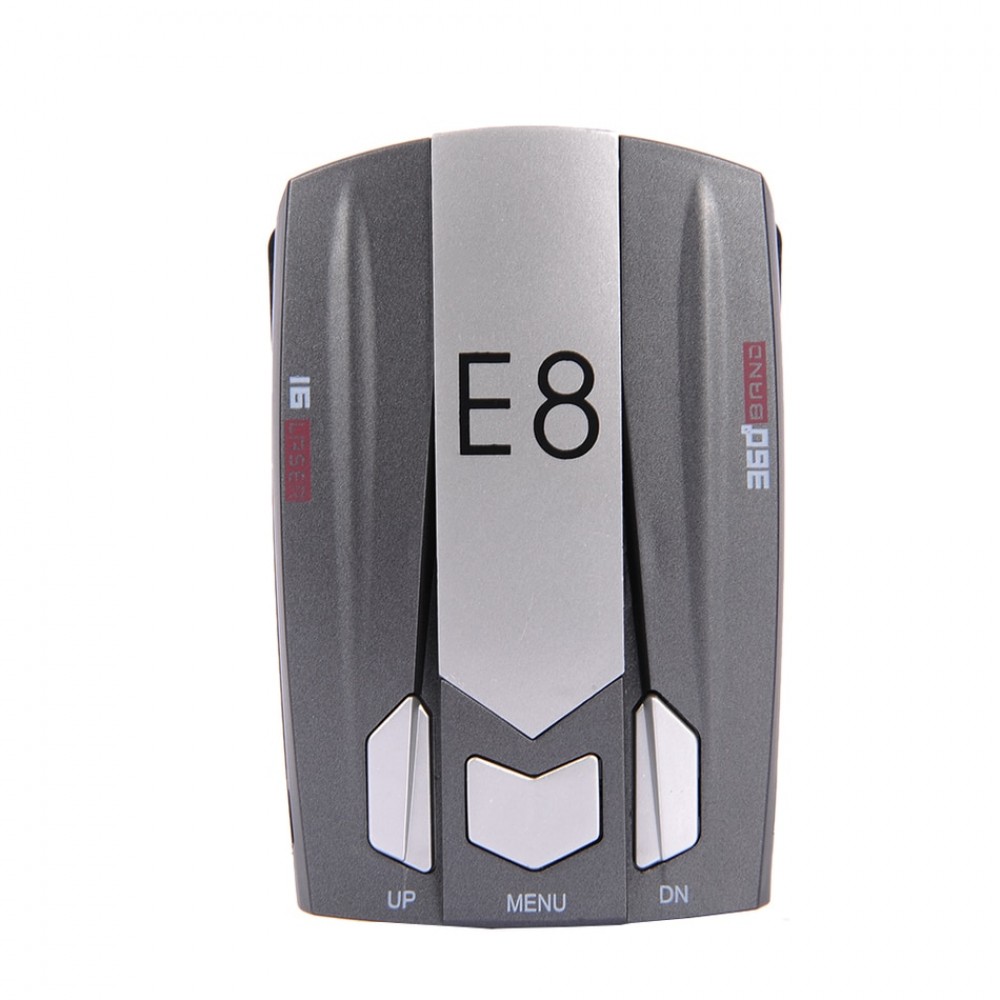 2018 12V E8 led gps laser anti radar car electronics car detector best antiradars speed auto degrees detect  X K Ka Ct La 12V DC