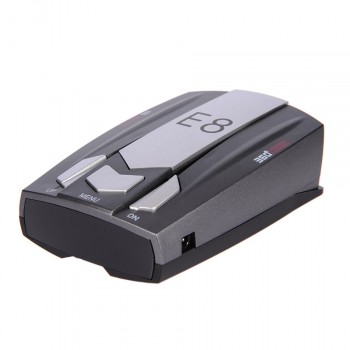 2018 12V E8 led gps laser anti radar car electronics car detector best antiradars speed auto degrees detect  X K Ka Ct La 12V DC