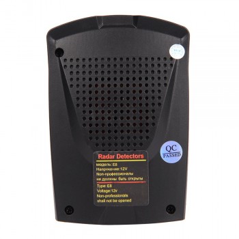 2018 12V E8 led gps laser anti radar car electronics car detector best antiradars speed auto degrees detect  X K Ka Ct La 12V DC