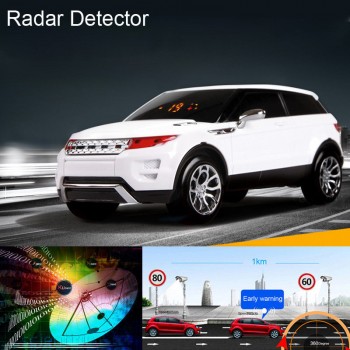 Anti Laser Car Radar Detector 360 degre Detector Radar Auto full band X/K/Ku/ Ka VGT-2 Car Radar Detector with English amp; Russian