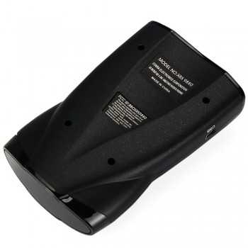 Free Shipping Car Trucker Speed 9980 Radar Detector Voice Alert Warning 16-band Scanning Auto 360 Degrees