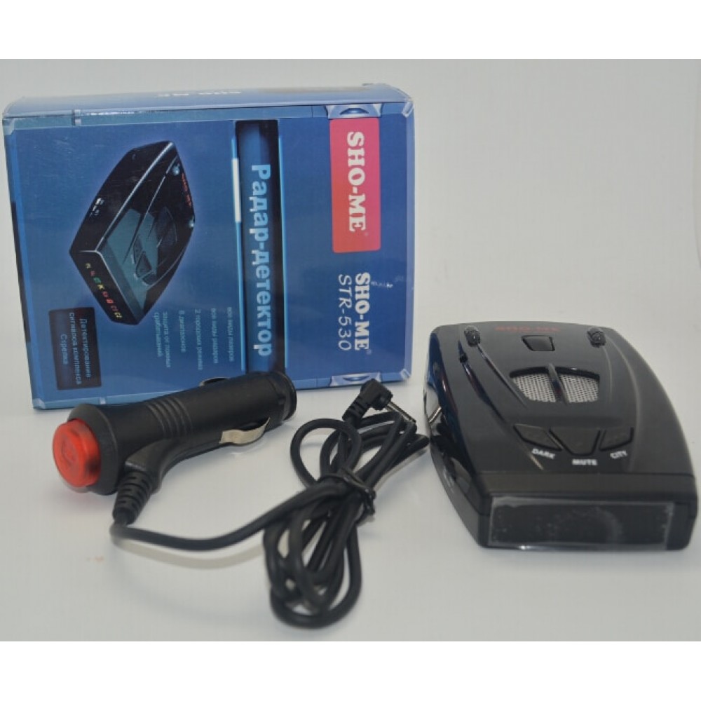 Hot! STR530 Car Anti Laser Radar Detector  Full band radar Detector Russia voice Version Icon Display X K NK Ku Ka Laser Strelka