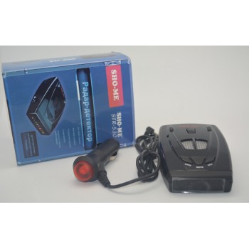 Hot! STR530 Car Anti Laser Radar Detector  Full band radar Detector Russia voice Version Icon Display X K NK Ku Ka Laser Strelka